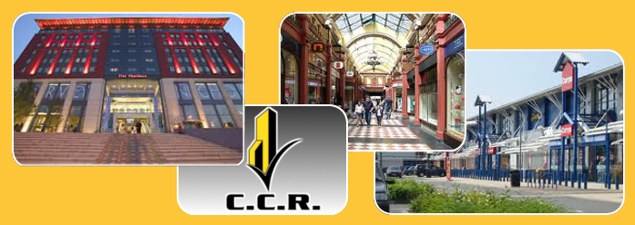 Collage of projects currently maintained by C.C.R Building Services